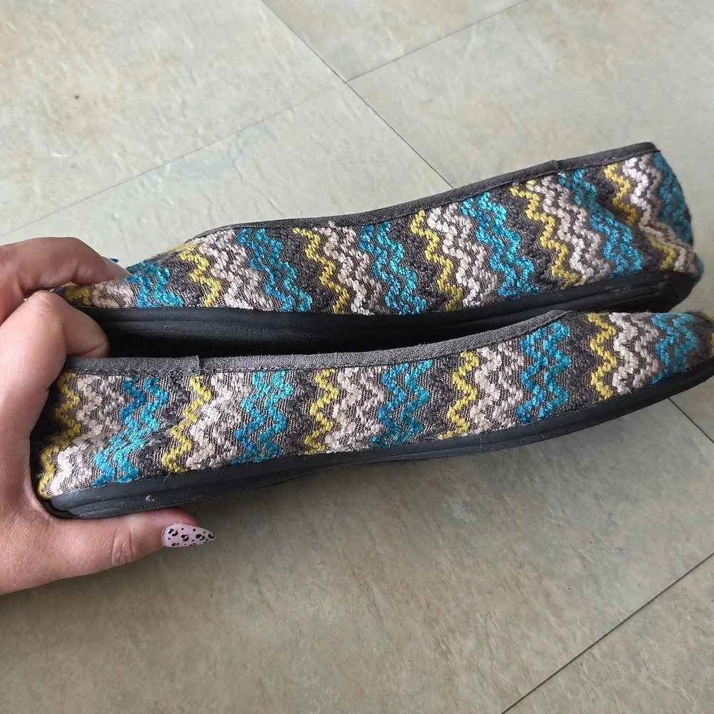 Bongo Embroidered Ballet Flats - Picture 5 of 5